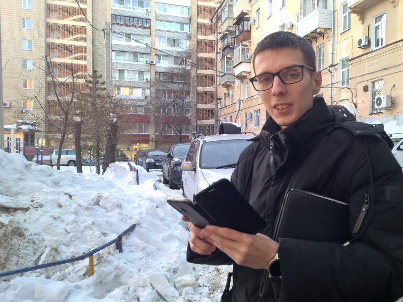 Если УК не убрала снег - пишите, жалуйтесь, звоните