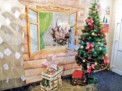 Зимняя сказка с доставкой на дом