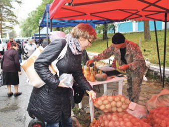 Кваса нет, все ушли торговать рыбой