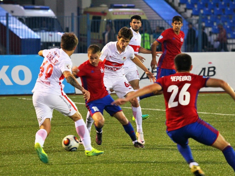 Как мы одолели московский «Спартак»