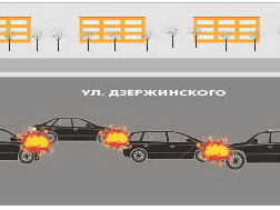 Пьяные подснежники на дорогах