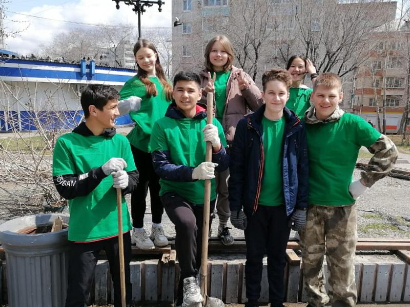 Три территории Хабаровска лидируют в голосовании за благоустройство