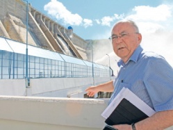 Плотина Бурейской ГЭС сдерживала паводок