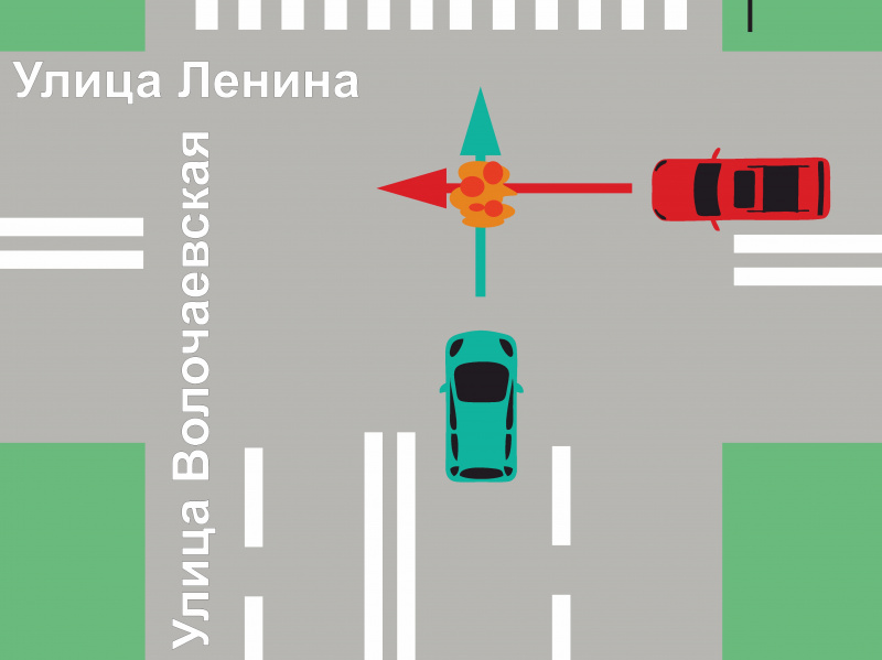 Улица Волочаевская главнее Ленина