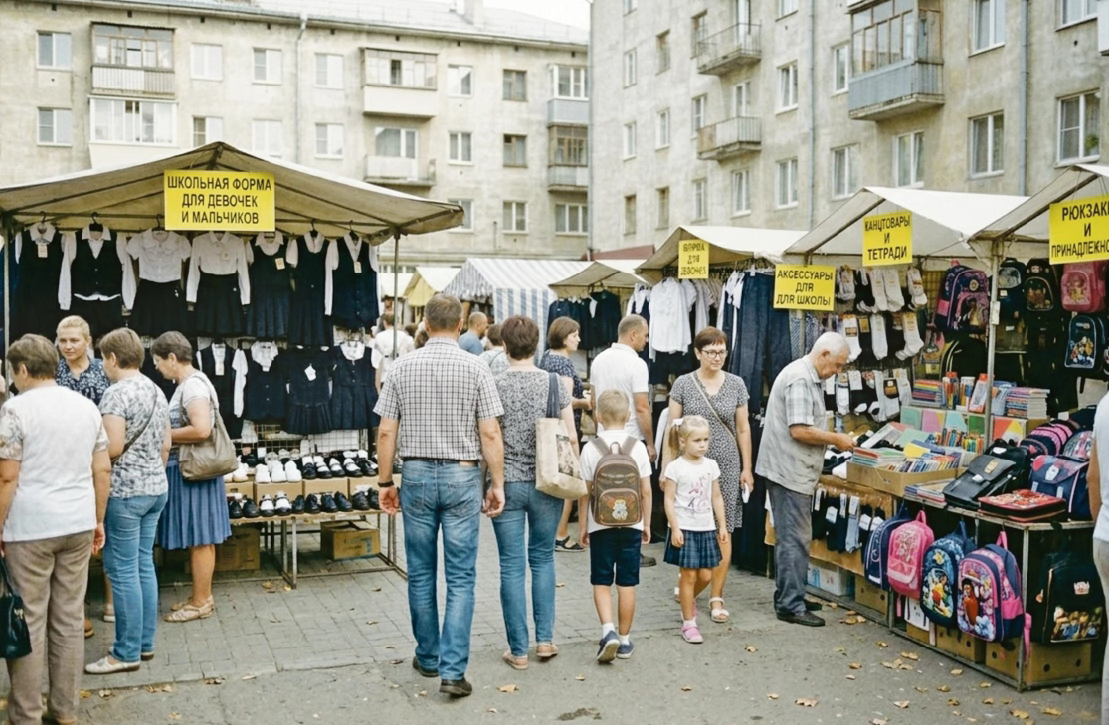 Сколько стоит собрать ребёнка в школу в Хабаровске