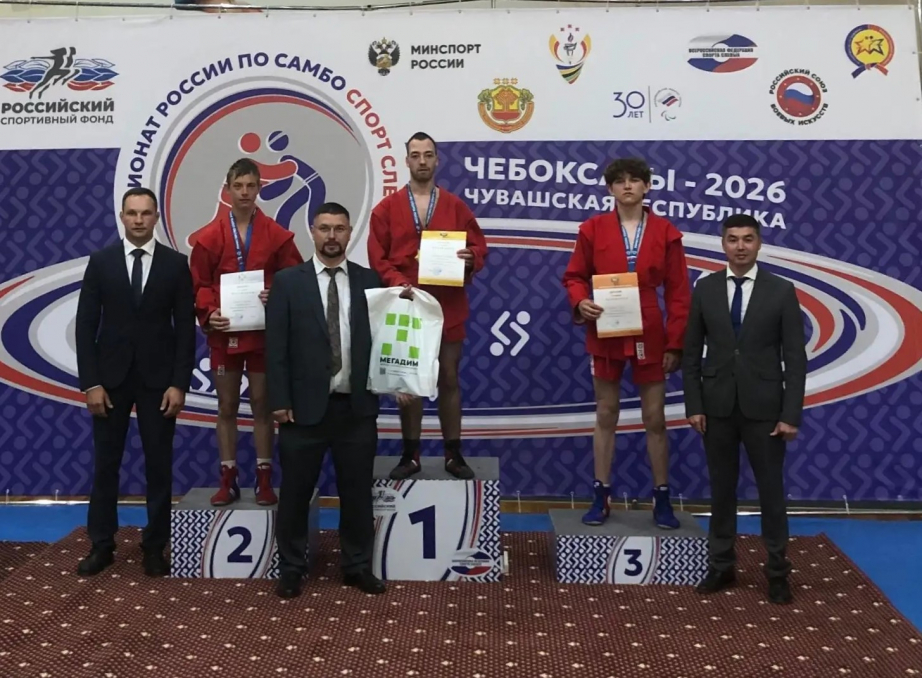 Борцы Хабаровского края завоевали шесть медалей на чемпионате России
