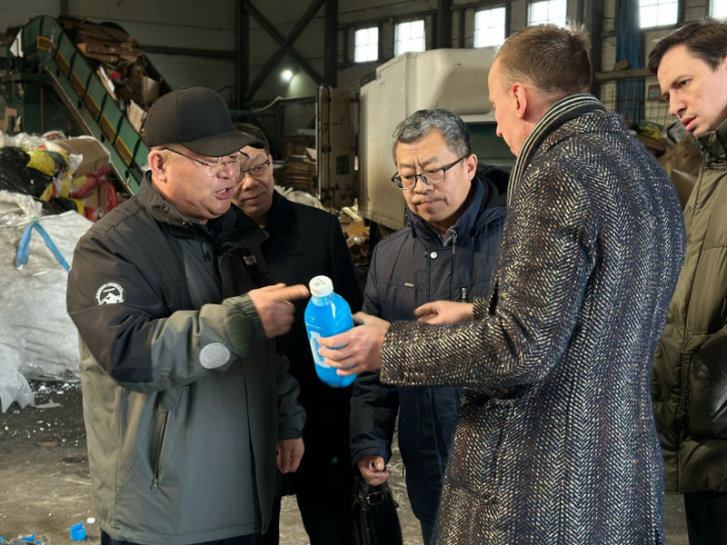 Китайский инвестор присматривается к хабаровскому мусору