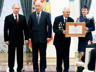 Горячий стаж Александра Соколова
