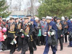 Празднование Дня Победы в Хабаровске. Фото Вячеслава Реутова