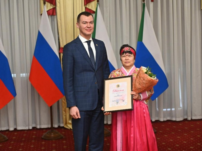 Женщина года - Алевтина Цой