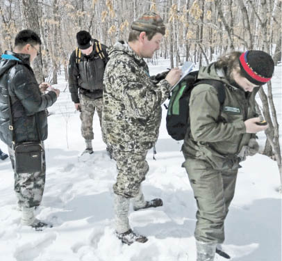 Марш-бросок по китайским лесам