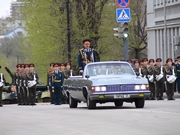 Парад Победы в Хабаровске Фото: Вячеслава Реутова