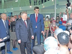 Поплывём к олимпийским вершинам  