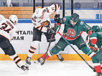 Для «тигров» Казань - заколдованный город