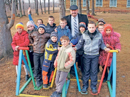 В Кукане выбрали спорт