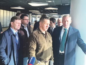 Полпред обещал поддержать новый терминал аэропорта