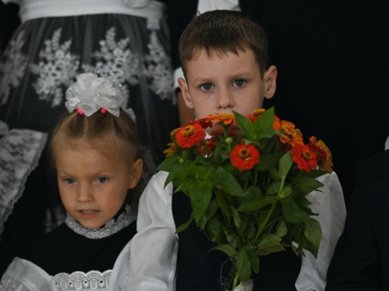 Первый раз в новую школу в Мичуринском