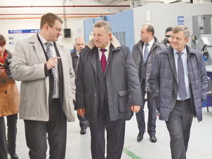 Наш край расширяет экономические связи с Новосибирской областью