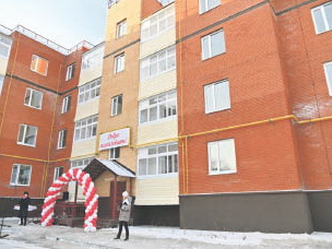 Долгострой на улице Алексеевской наконец-то сдали