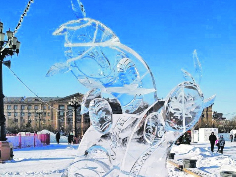 В «Ледышке-ХА!» победили «Народы Приамурья»