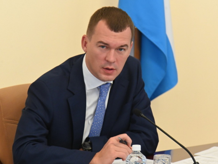 Прямая линия с Михаилом Дегтярёвым