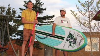 Пляжная станция для любителей активного отдыха на «дальневосточном гектаре»