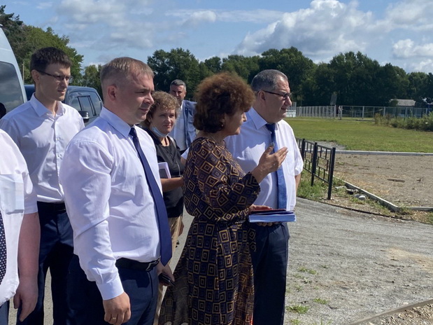 Дворы Хабаровска осваивают допсредства президента