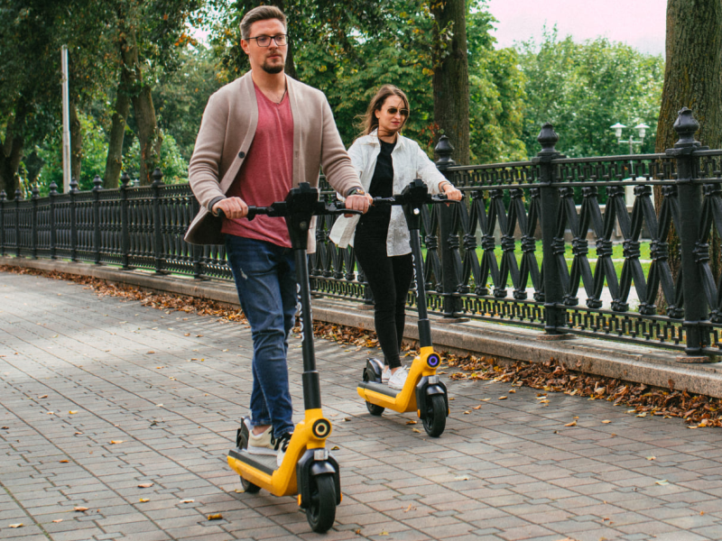 Ох уж эти самокаты