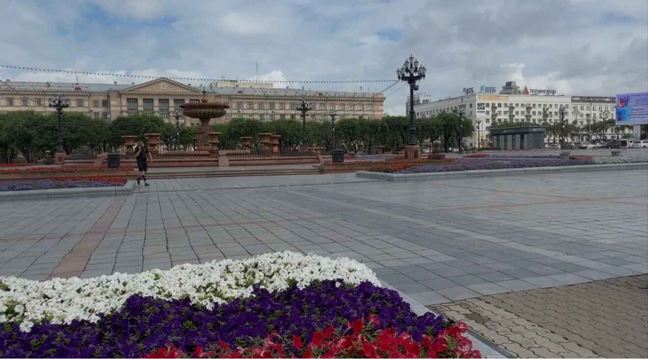 На площади Ленина в Хабаровске запущена зона бесплатного Wi-Fi