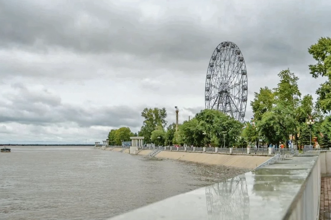 Уровень Амура перешагнул отметку в пять метров