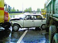 Автонарушители отдыхают в спецприемниках