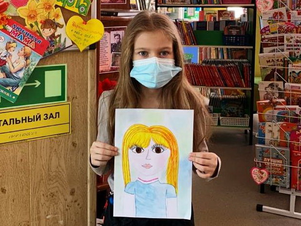 Нарисуй того, кого любишь