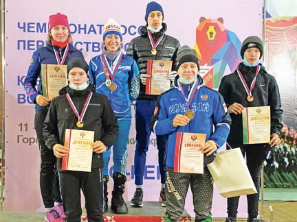 Сергей Горланов вновь отличился