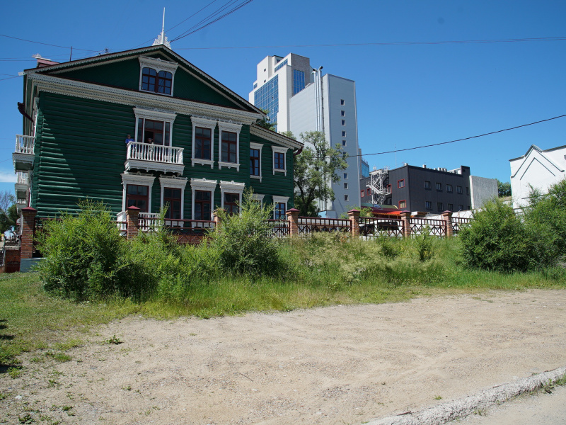 Скверы Чехова и пожарных появятся в Хабаровске
