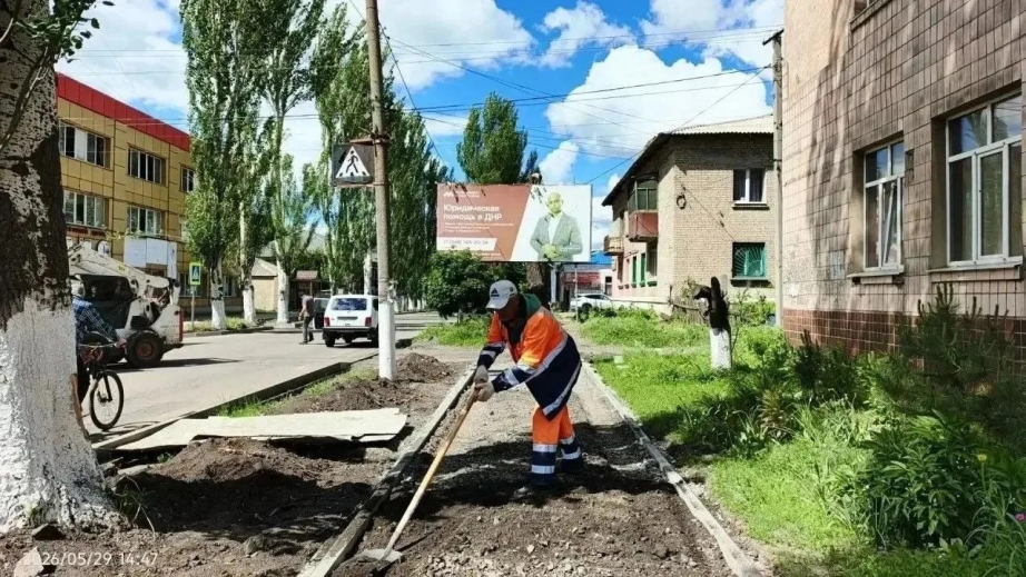 Хабаровский край восстановит 10 объектов в подшефном Дебальцево в 2026 году