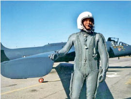 Облако в чистом небе