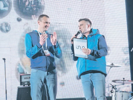 С новыми идеями в багаже