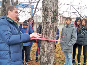 Лесники открывают двери