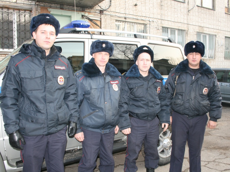 В жизни полицейского всегда есть место риску