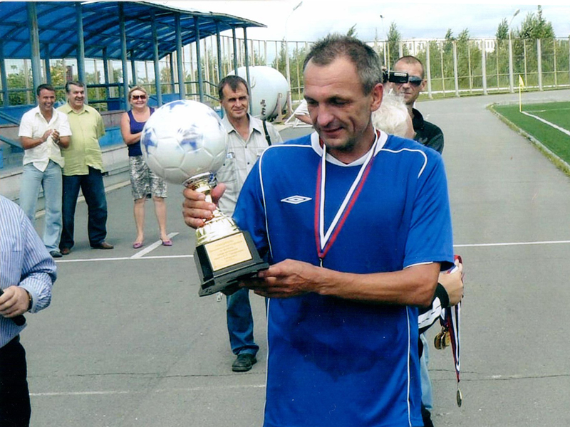 Сергей Козлов никогда не боялся конкуренции