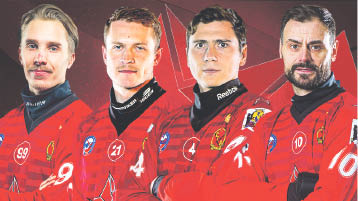 Великолепный квартет «СКА-Нефтяника»