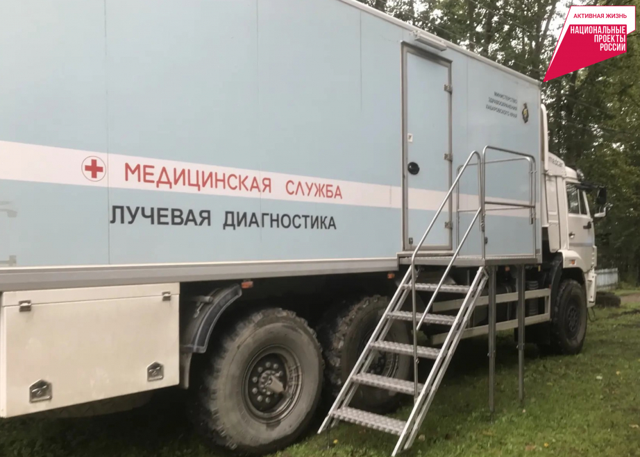 Выездные бригады врачей помогли 55 тысячам жителей Хабаровского края 