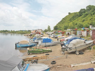 Если на лодочной станции порядок