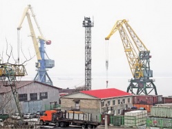 Большое недоразумение в речном порту