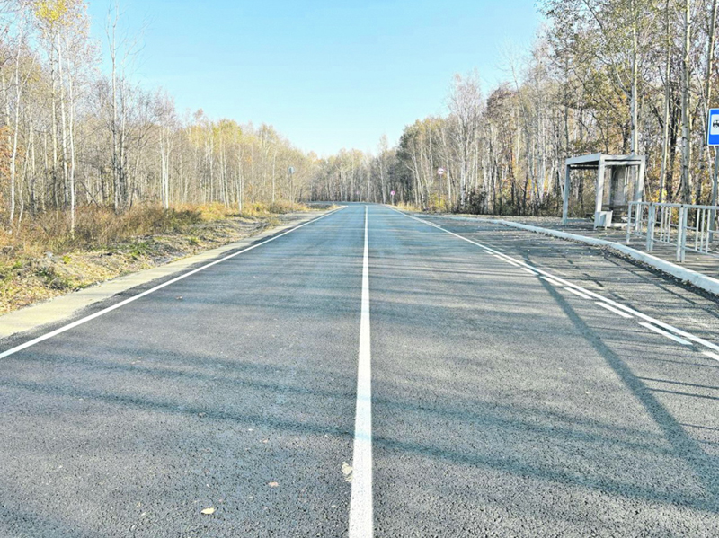 15 участков дорог обновили в районах