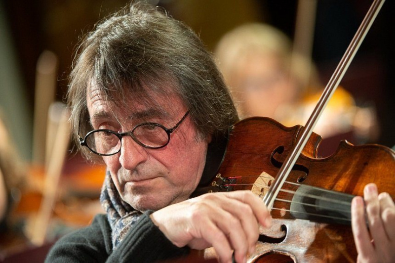 Онлайн-трансляция концерта ансамбля «Солисты Москвы» под руководством Юрия Башмета