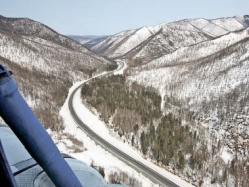 От Ванино до Лидоги асфальт уже увидели