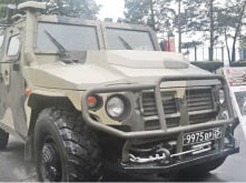 «Тигр-М», БТР-80 и другие непробиваемые машины