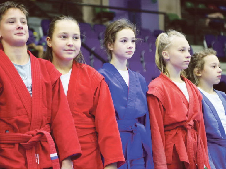 Даёшь самбистов в каждой школе края