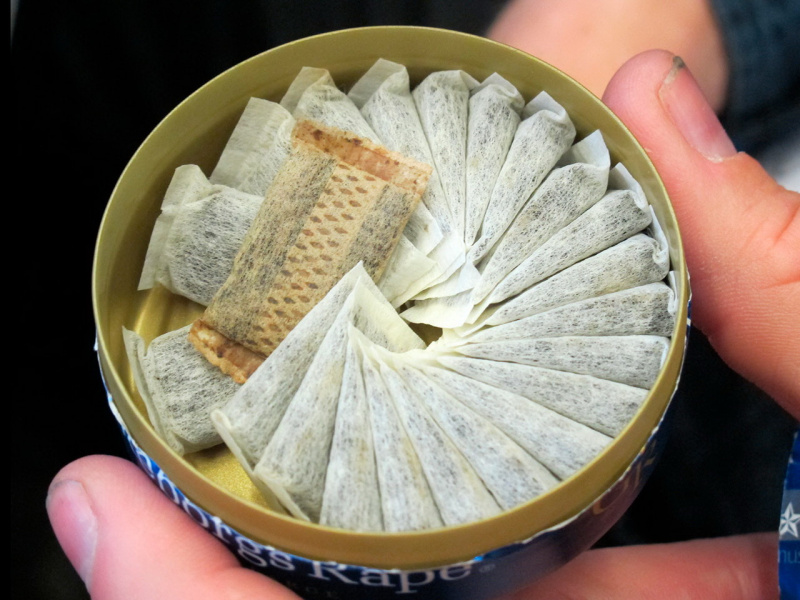 Снюсы бывают разные